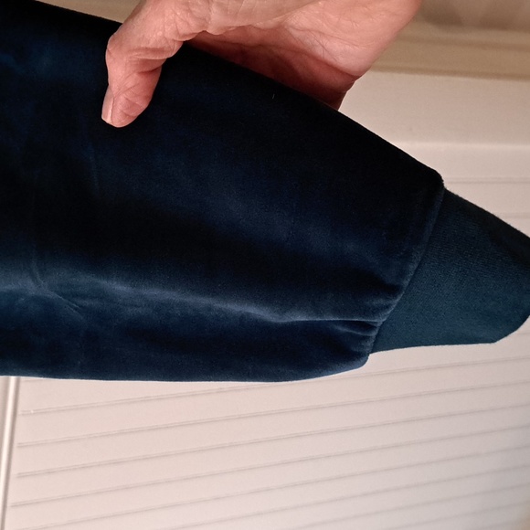 Juicy Couture Black Label Teal Blue Gorgeous Hoody/Jogger Bundle. PantsM,JacketL - Picture 4 of 10